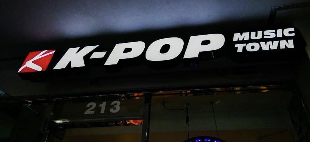 Kpop Music Town in Koreatown LA