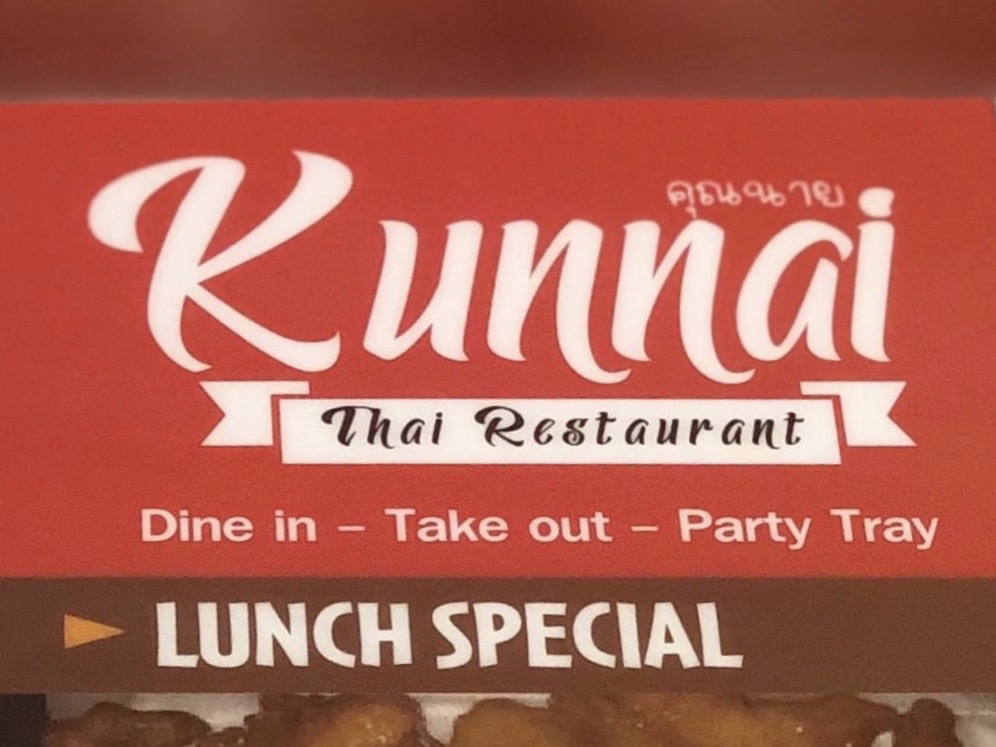 Kunnai Thai Restaurant in Koreatown LA