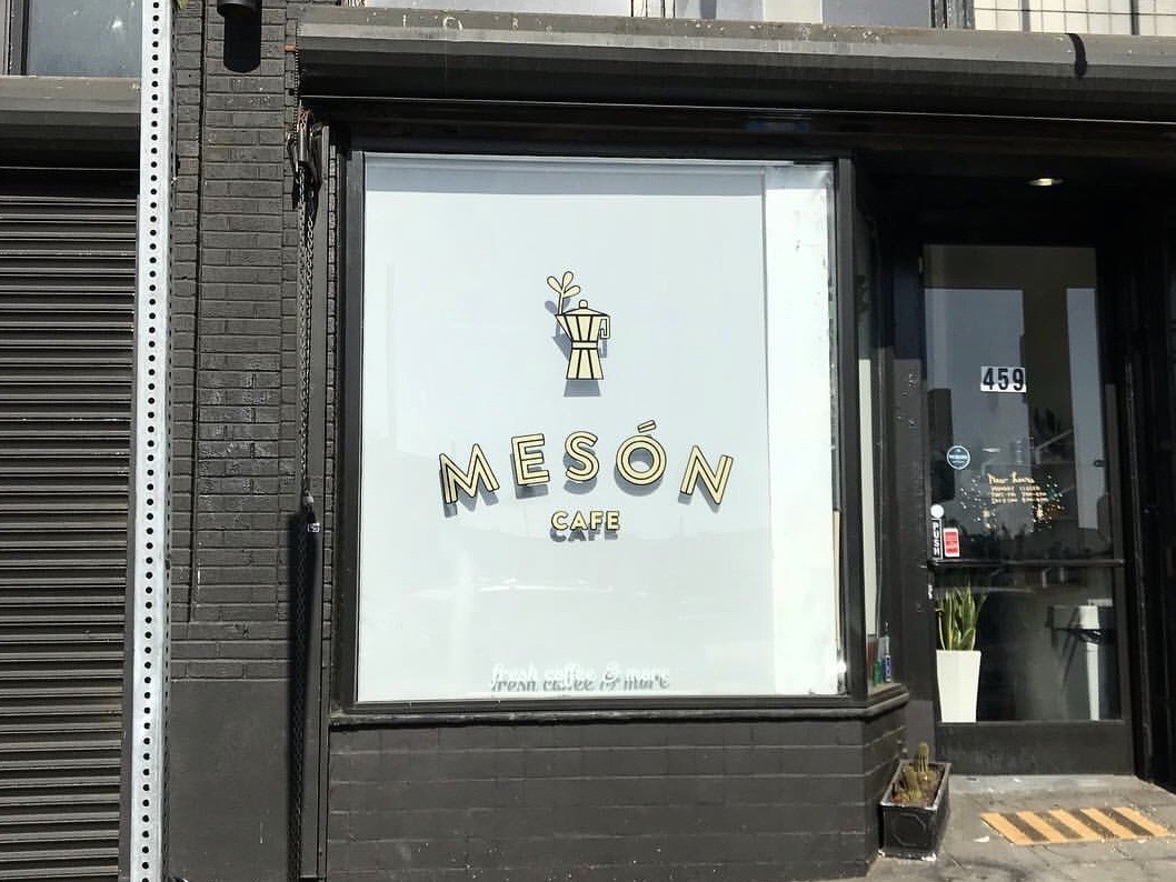 Meson Cafe in Koreatown LA