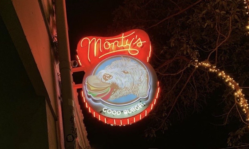 Monty's Good Burger in Koreatown LA