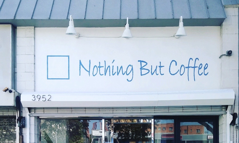 Nothing But Coffee in Koreatown LA