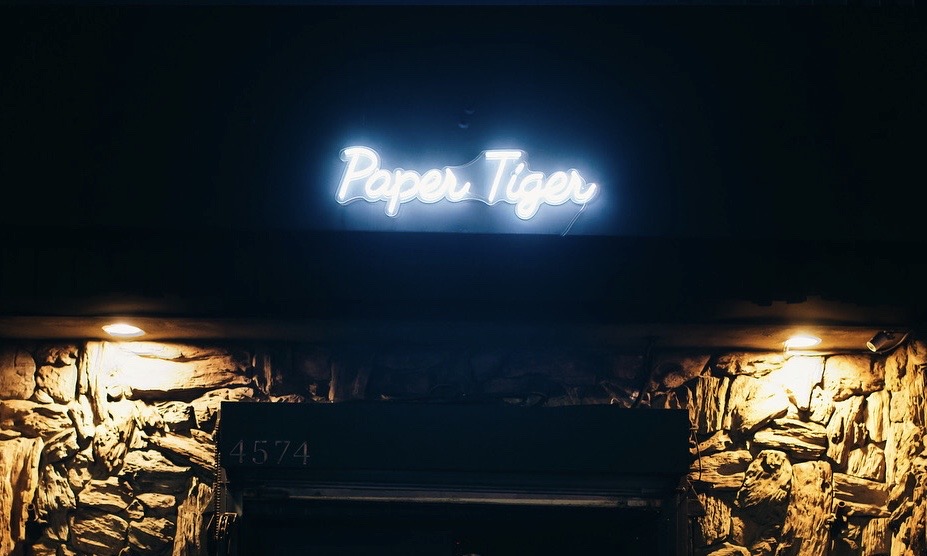 Paper Tiger Bar in North Koreatown LA