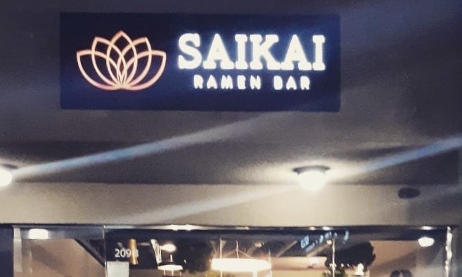 Saikai Ramen Bar in Koreatown LA
