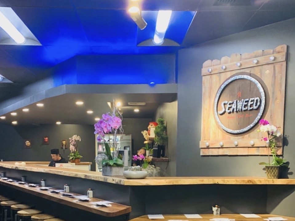 Seaweed Handroll Bar in Koreatown LA