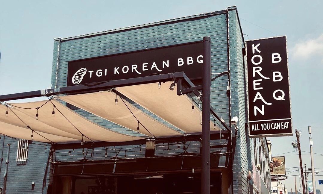 TGI Korean BBQ Restaurant in Koreatown LA