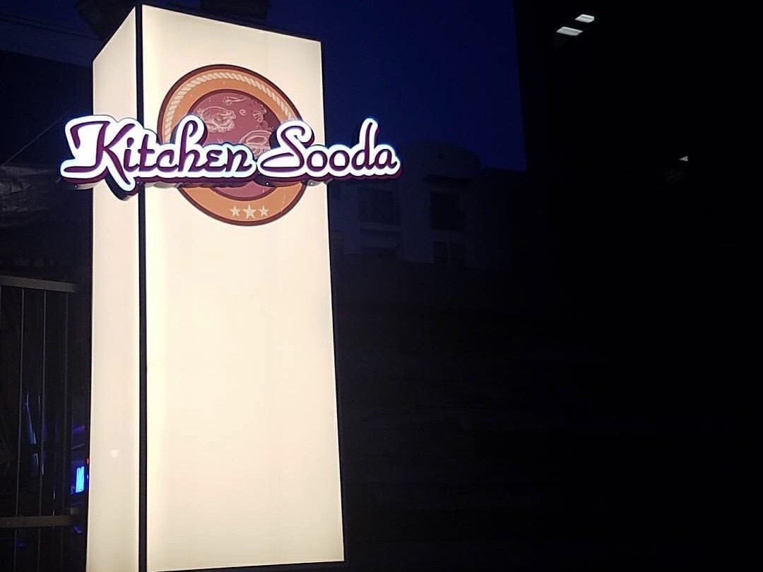 Kitchen Sooda in Koreatown LA