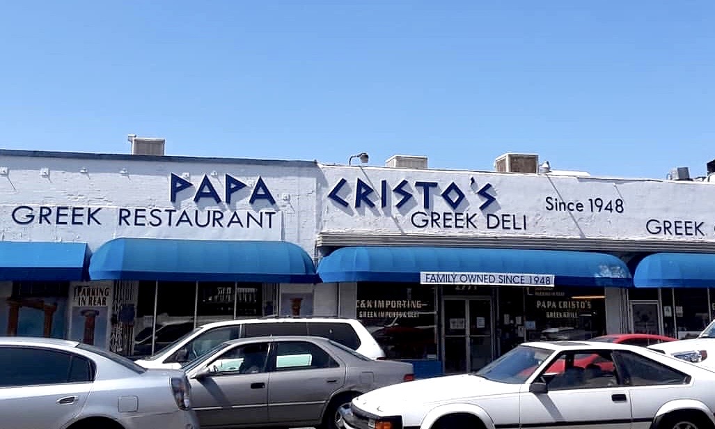 Papa Cristo's Greek Restaurant in Los Angeles