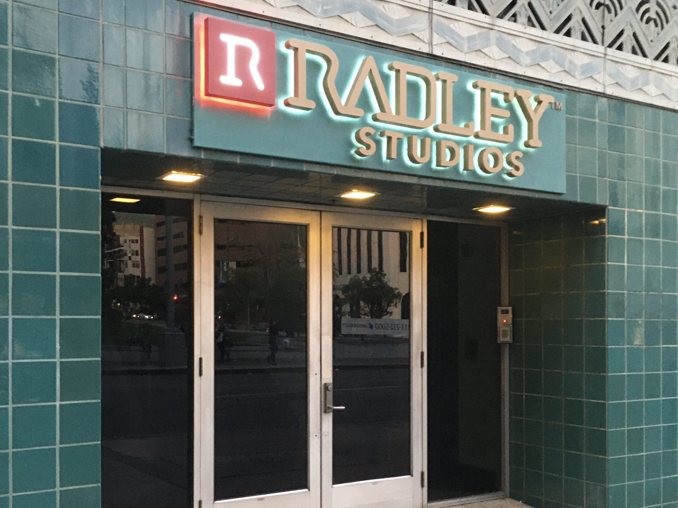 Radley Studios in Koreatown LA