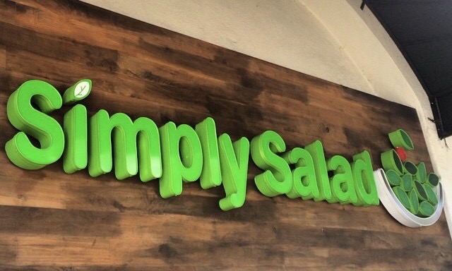 Simply Salad in Koreatown LA