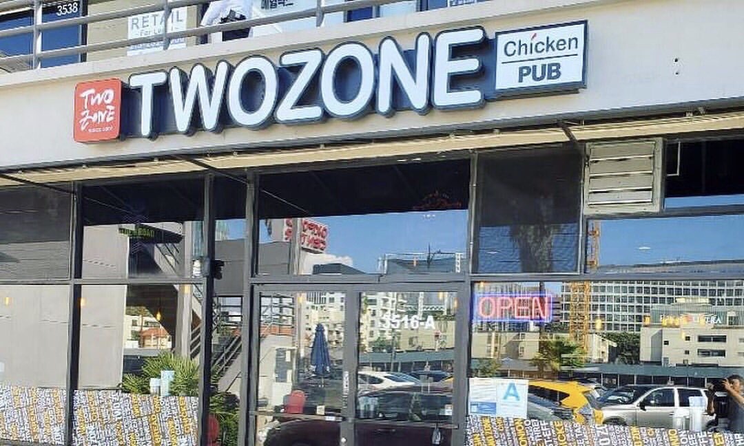 Twoxone Chicken in Koreatown LA