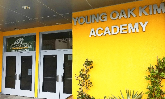 Young Oak Kim Academy in Koreatown LA