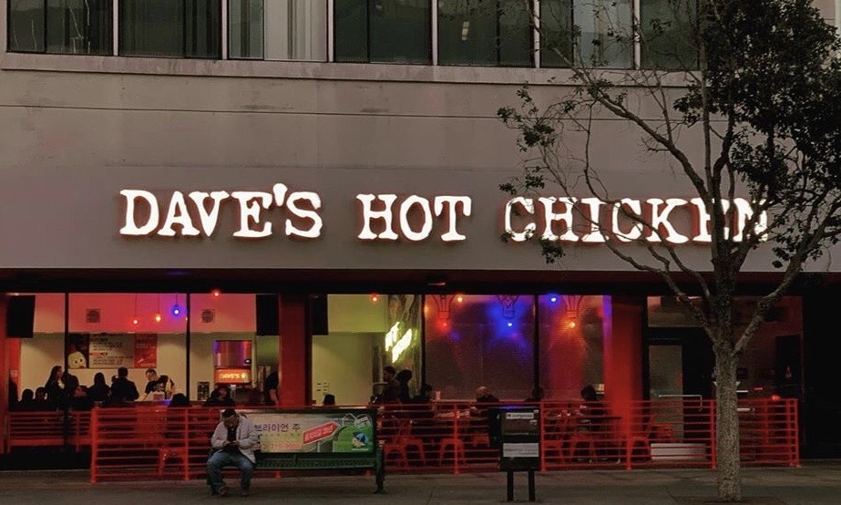 Dave's Hot Chicken in Koreatown LA