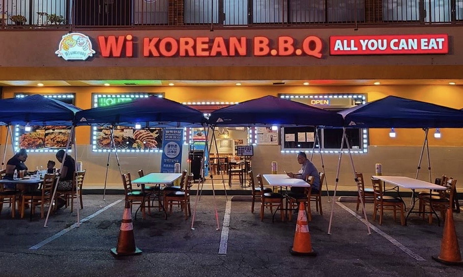Wi Korean BBQ in Koreatown Los Angeles 