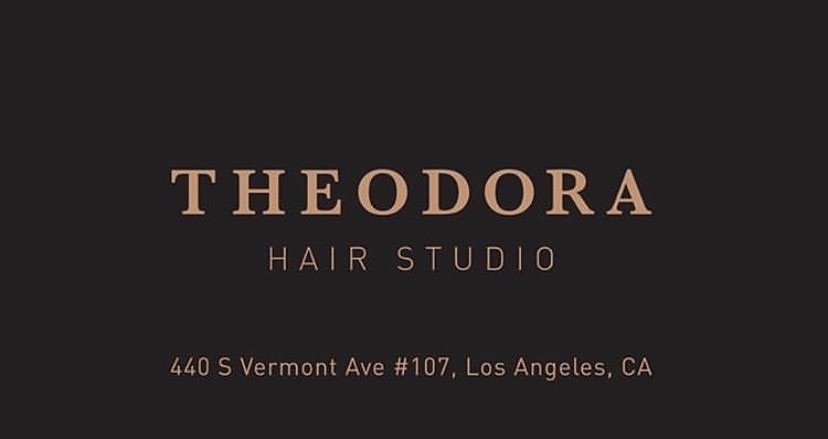 Theodora Hair Salon in Koreatown LA