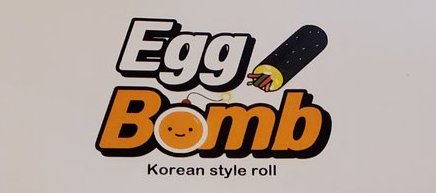 Egg Bomb in Koreatown LA