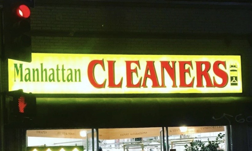 Manhattan Cleaners in Koreatown LA