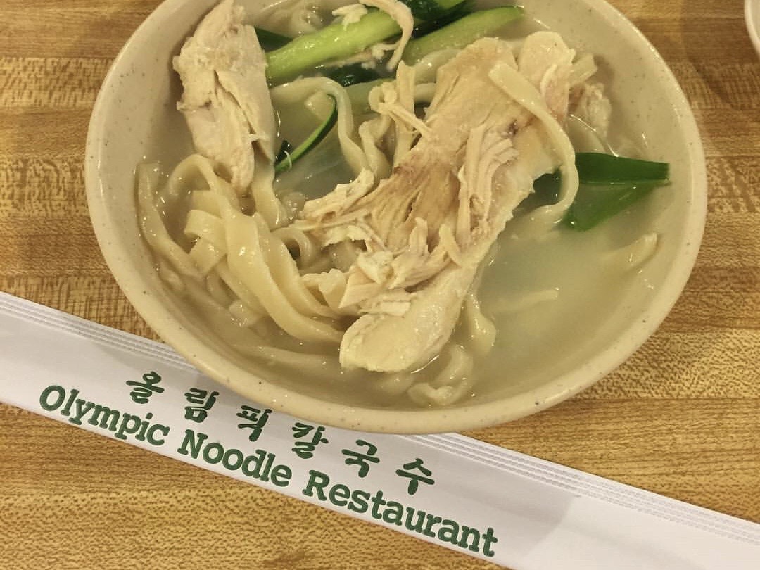 Olympic Noodle Restaurant in Koreatown LA