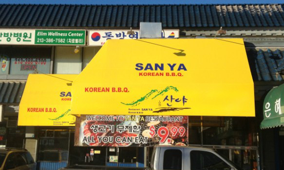 Sanya AYCE in Koreatown LA