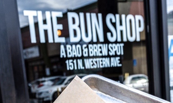 
The Bun Shop in Koreatown LA
