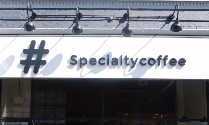 Sharpe Specialty Coffee in Koreatown LA
