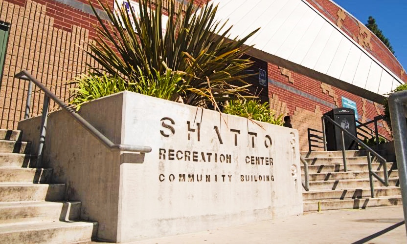 Shatto Recreation Center in Koreatown LA