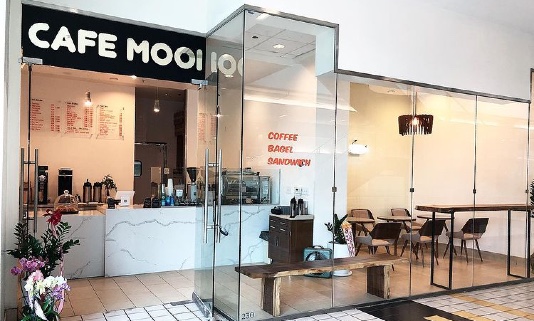 Cafe Mooi in Koreatown LA