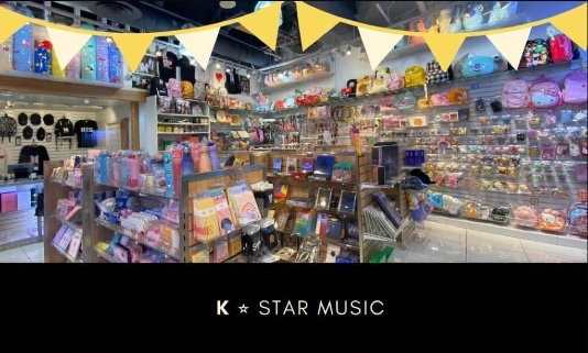 K-Star Music in Koreatown LA