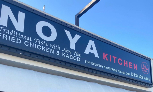 Noya Kitchen in Koreatown LA