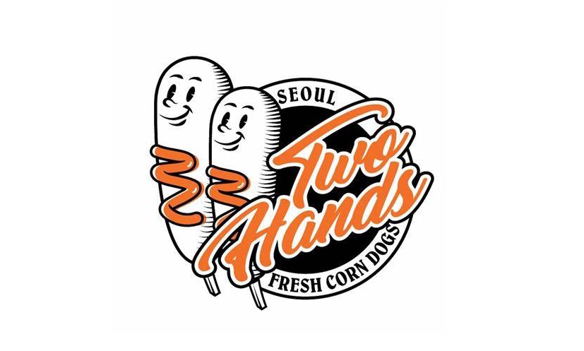 Two Hands Seoul Corn Dogs in KTLA