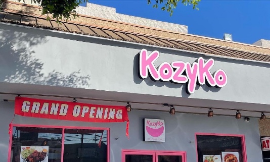 KozyKo  in Koreatown LA
