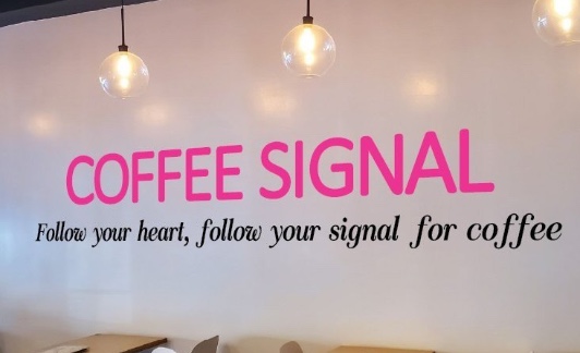 Coffee Signal in Koreatown LA