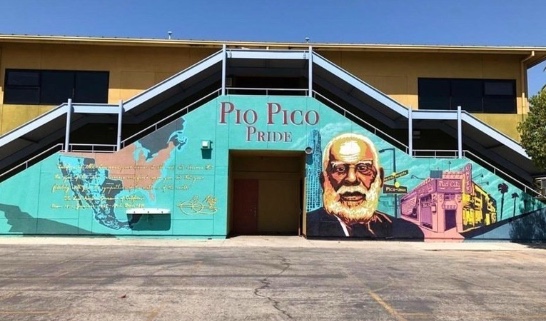 Pio Pico Middle School in Koreatown LA