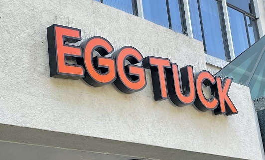 Egg Tuck in Koreatown LA