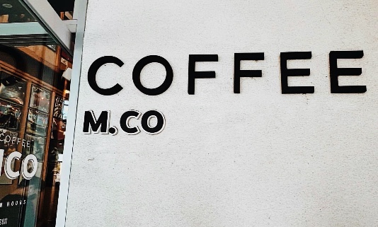 Coffee M.Co in Koreatown LA