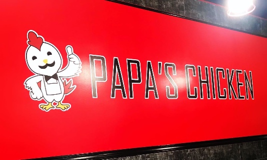 Papa's Chicken in Koreatown LA