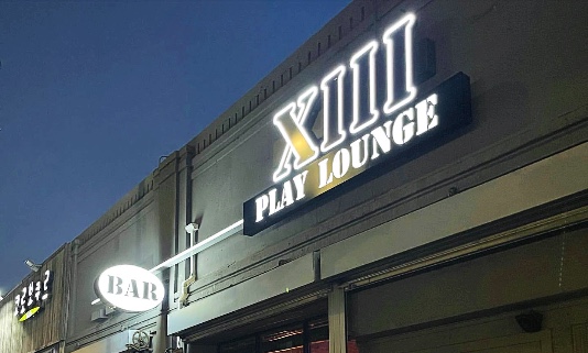 Thirteen Play Lounge in Koreatown LA