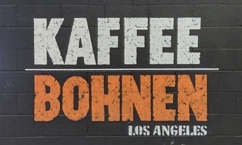 Kaffee Bohnen in Koreatown LA