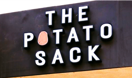 The Potato Sack in Koreatown LA