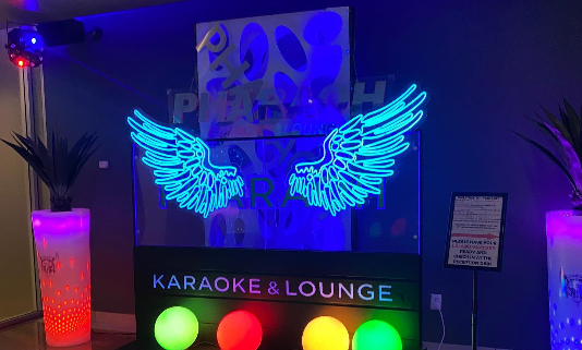 Pharaoh Karaoke Lounge in Koratown LA