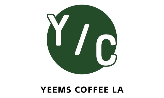 Yeems Coffee in Koreatown LA