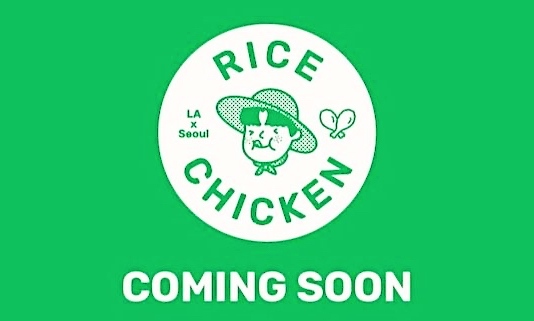 Rice Chicken in Koreatown LA