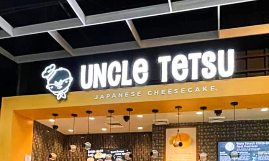 Uncle Tetsu's Japanese Cheesecake in Ktown LA