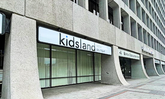 Kidsland in Koreatown LA