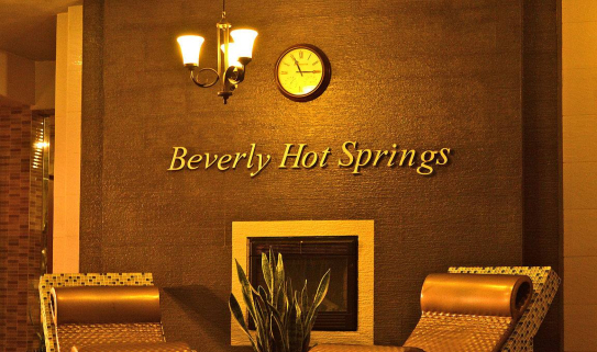 Beverly Hot Springs in Koreatown LA