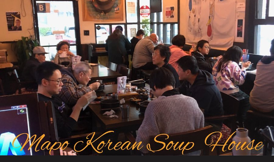Mapo Soup House in Koreatown LA