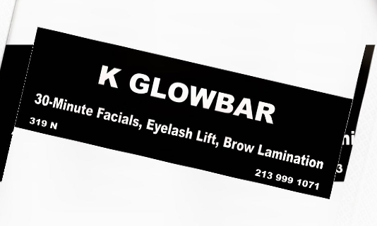 K GlowBar in Koreatown LA