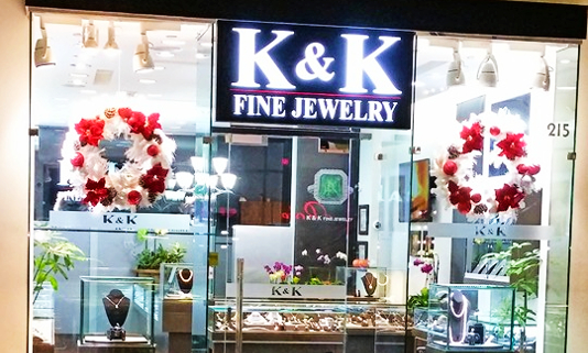 K&K Fine Jewelry in Koreatown LA