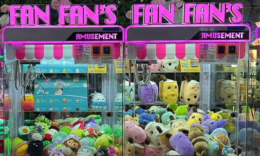Fan Fan's Amusement in Koreatown LA
