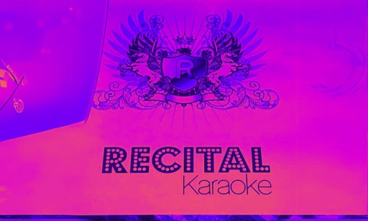 Recital Karaoke in Koreatown LA