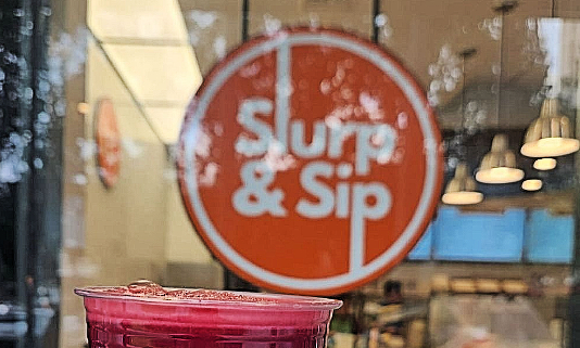 Slurp & Sip in Koreatown LA